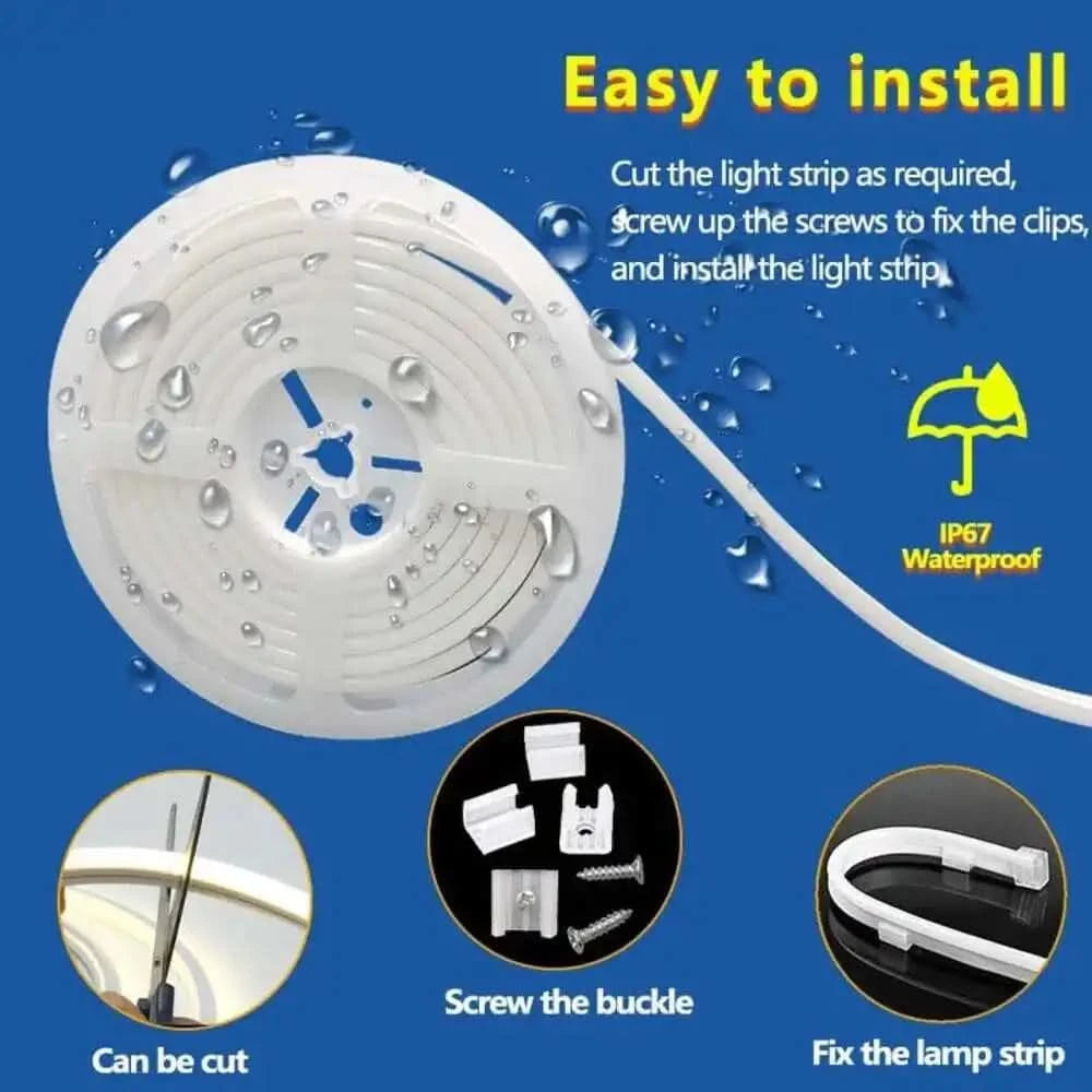 SmartLed | Ruban Néon LED Flexible pour une Ambiance Unique