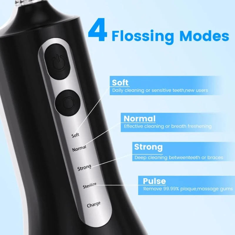 Hydropulse reîncărcabil pentru îngrijire dentară 
