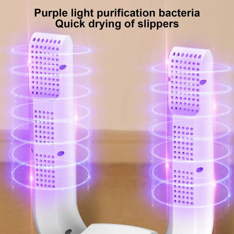 Gyors és szagtalan szárítás a nedves cipőid számára 