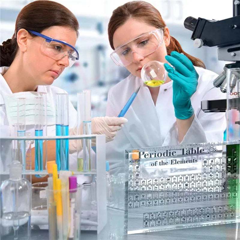 Fascynująca tablica okresowa do nauki przez zabawę 