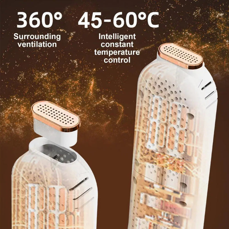 Gyors és szagtalan szárítás a nedves cipőid számára 