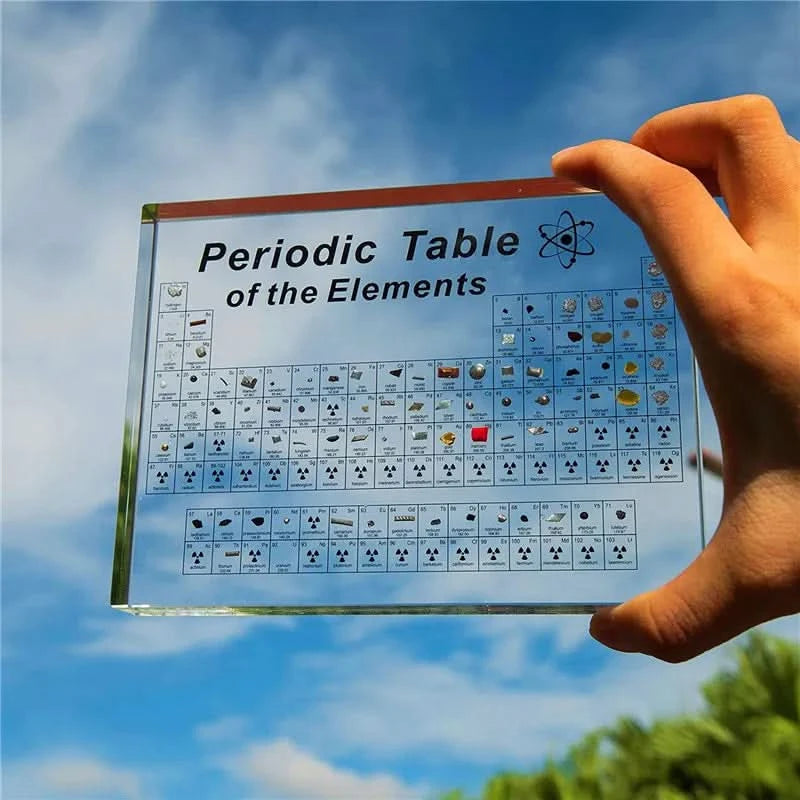Un tableau périodique fascinant pour apprendre en s’amusant