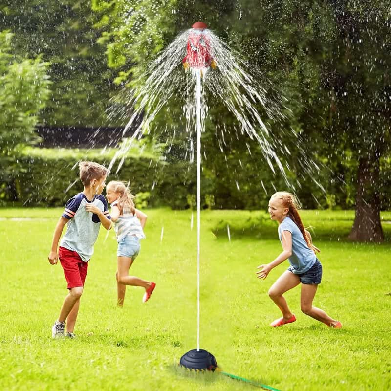 ¡Chorro de Agua para Niños – Vuela Gracias a la Presión! 