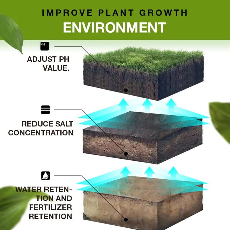 Activateur de sol naturel pour jardin en 3 jours