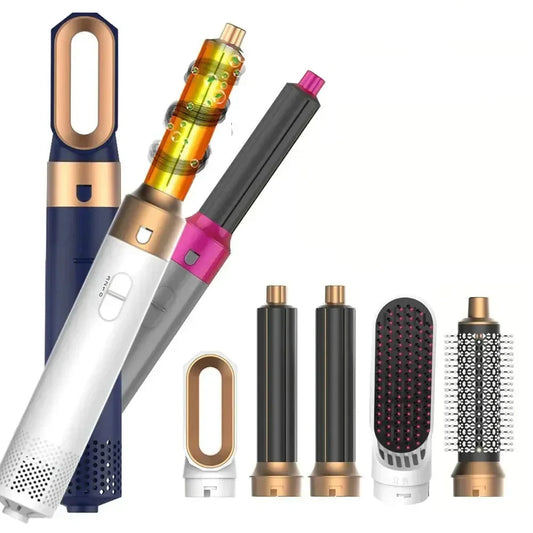 Acconcia, liscia e asciuga con un solo apparecchio 5 in 1 