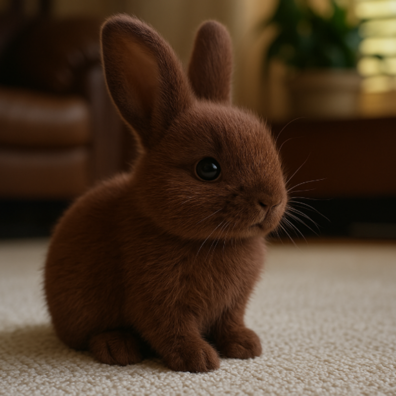 Peluches de conejo ultra suave, el compañero de abrazos perfecto 