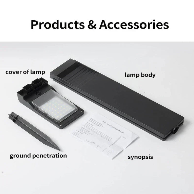 Világítsa meg kertjét elektromosság és erőfeszítés nélkül 