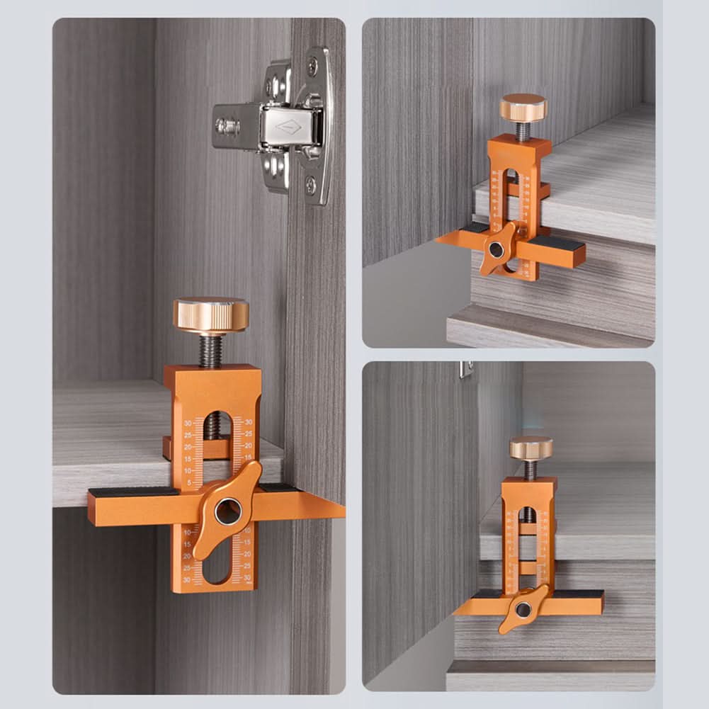 Alignez vos portes d’armoire rapidement et sans erreur