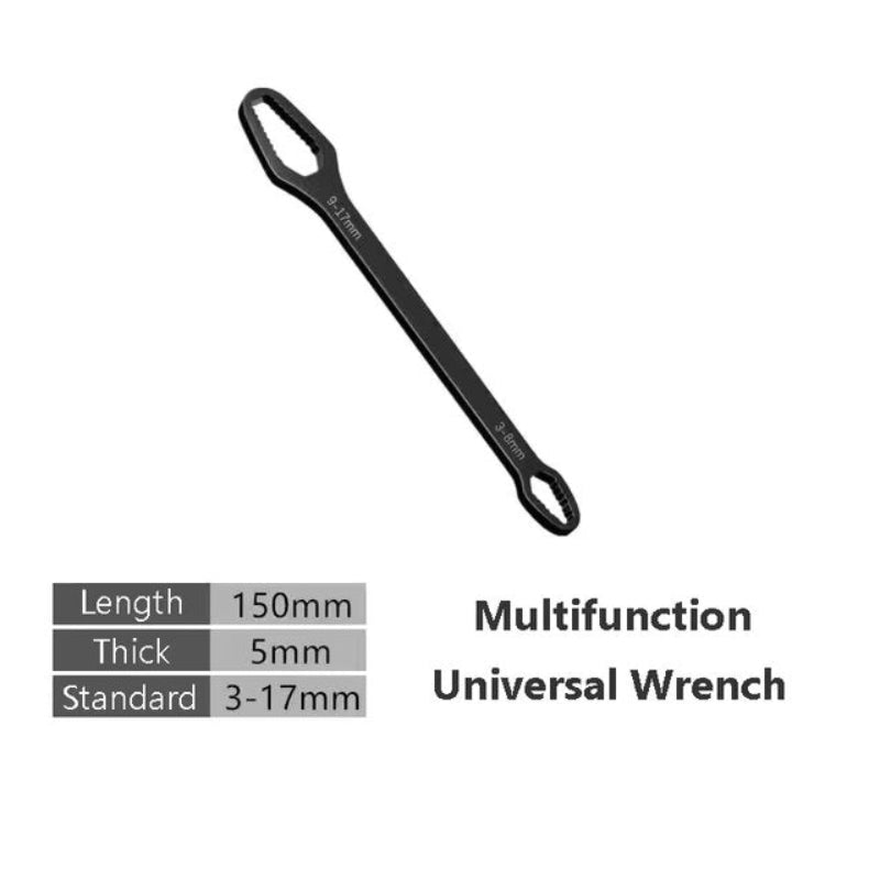 Ανθεκτικό πολυλειτουργικό κλειδί για βίδες και παξιμάδια 