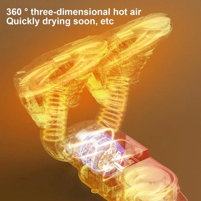 Gyors és szagtalan szárítás a nedves cipőid számára 