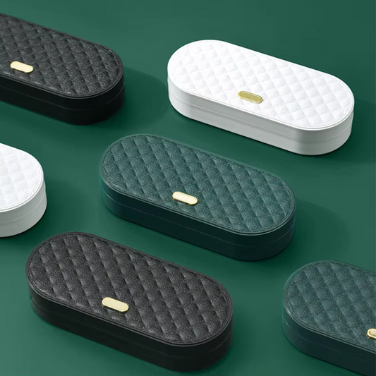 Kompaktowy zestaw do szycia z akcesoriami gotowymi do użycia 