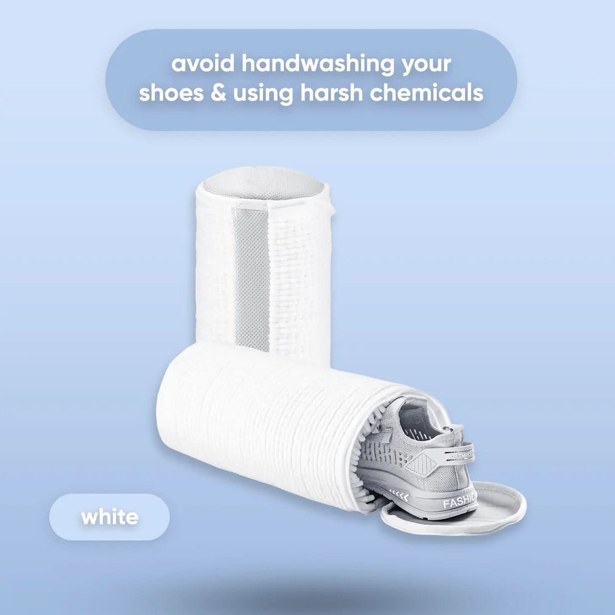 Sac de Lavage Protecteur pour Chaussures en Machine