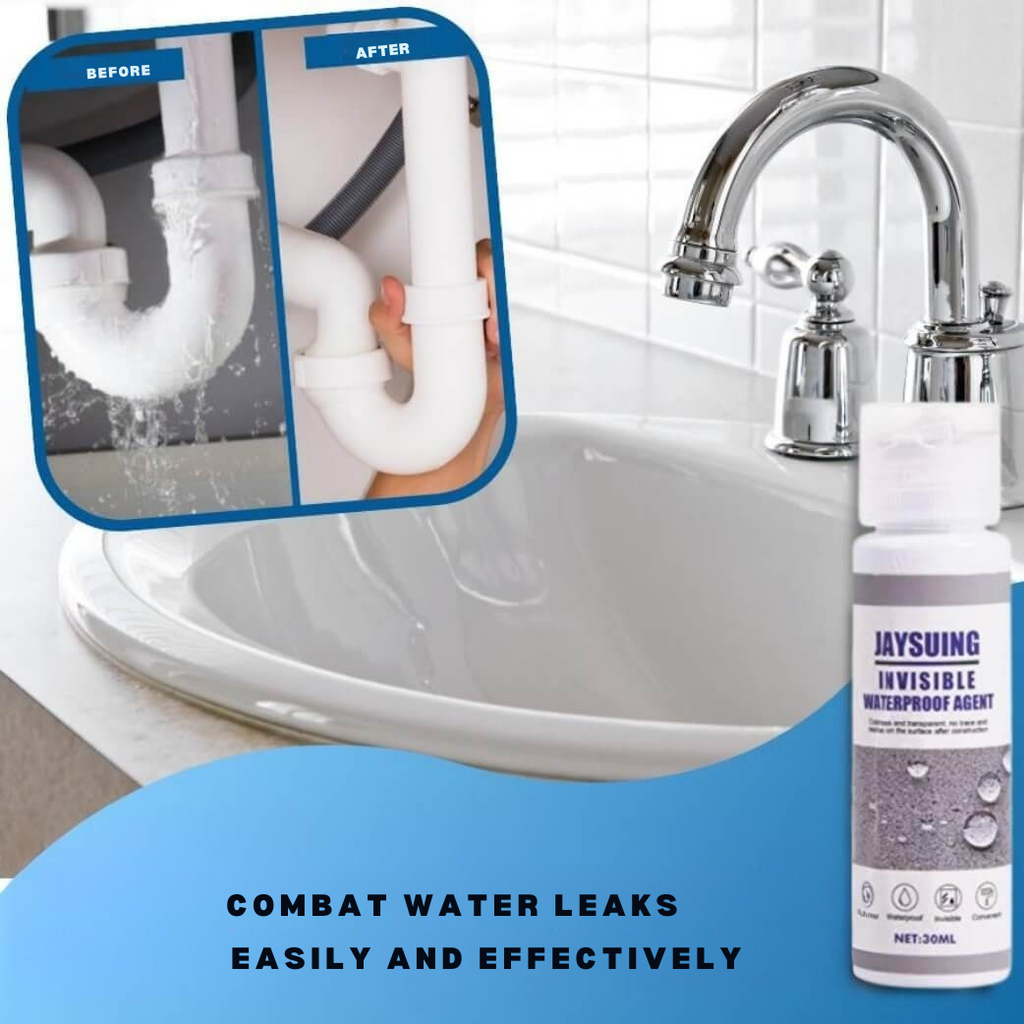 Spray antifuite instantané pour toitures et fissures