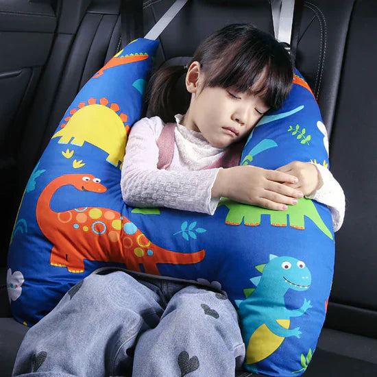 Cuscino da viaggio per bambini con supporto sicuro 
