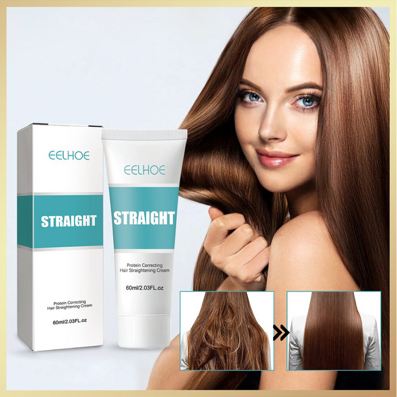 Crème lissante instantanée pour des cheveux soyeux