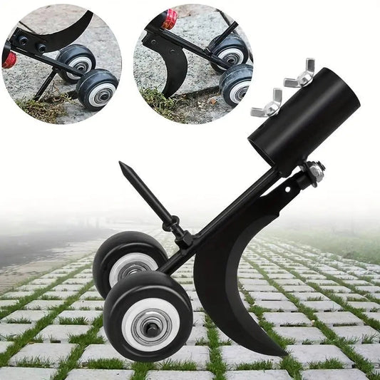 הסר עשבים ללא מאמץ: כלי גלגלי יעיל במיוחד 