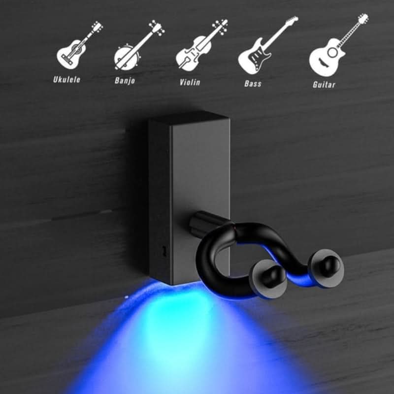 Veggfeste for LED til gitar – Lys opp instrumentet ditt 