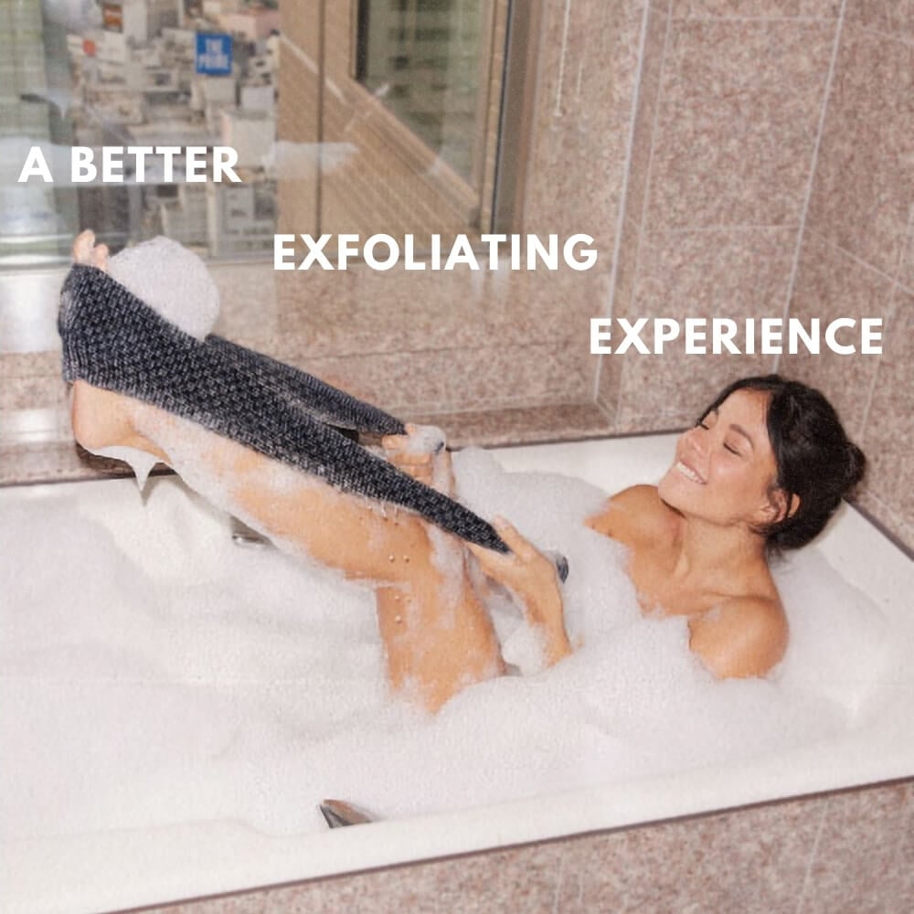 منشفة تقشير ناعمة – بشرة ناعمة في خطوة واحدة 