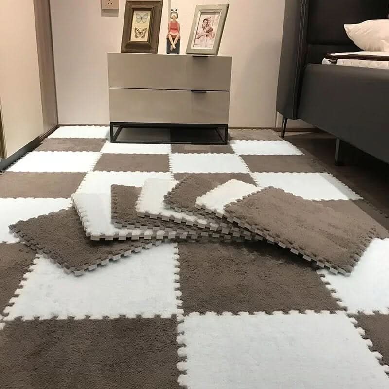 Tapis moelleux ultra doux pour votre intérieur