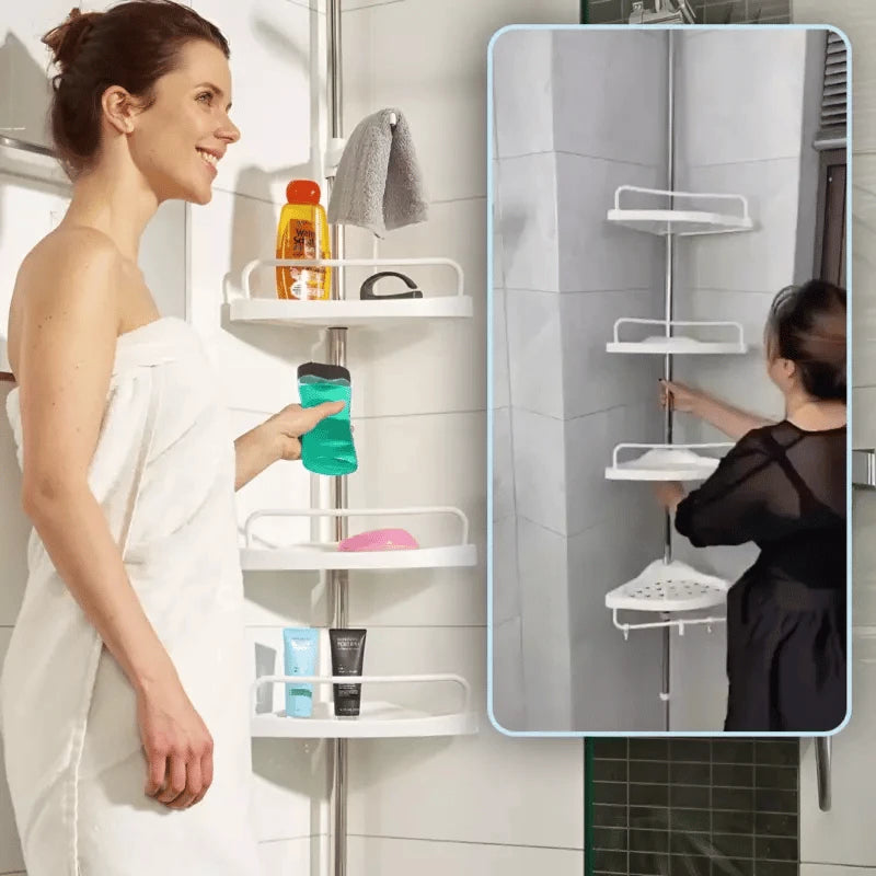 Étagère de salle de bain pour une organisation parfaite
