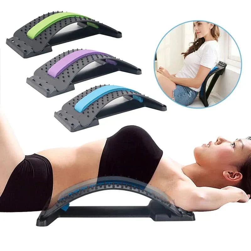 Stretcher de colonne vertébrale pour une sensation relaxante