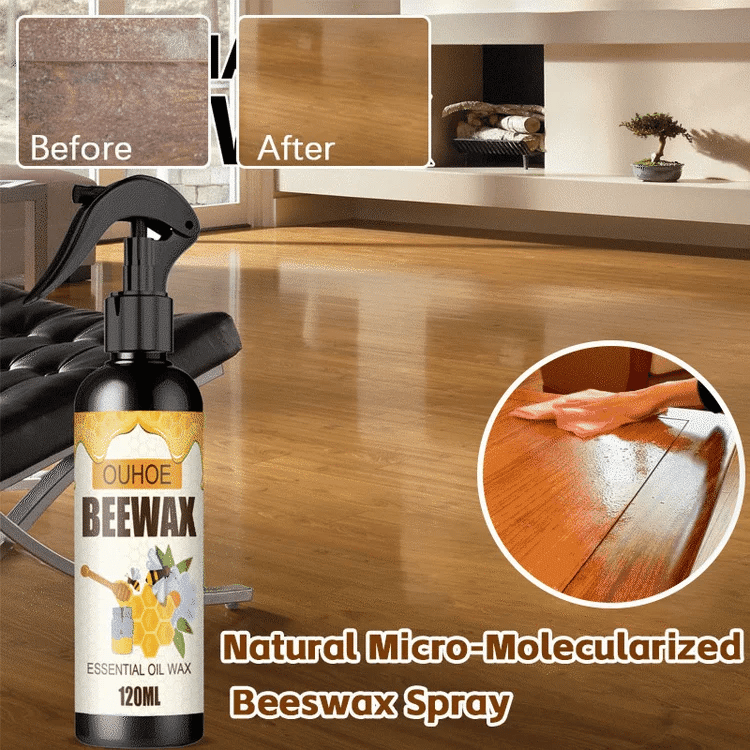 BeeWax Spray : Ravivez et Protégez Vos Meubles en Bois