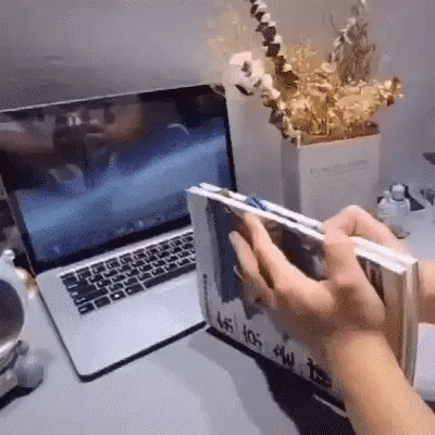 Explosionsbox für Erinnerungen – Geschenkbox — Foto 2