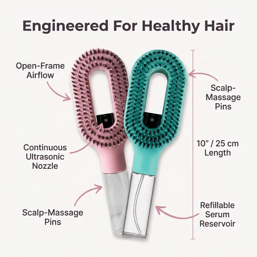 Brosse Démêlante Hydratante — photo 2