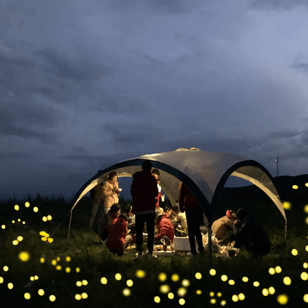 Lampes de jardin à lucioles pour une ambiance féerique