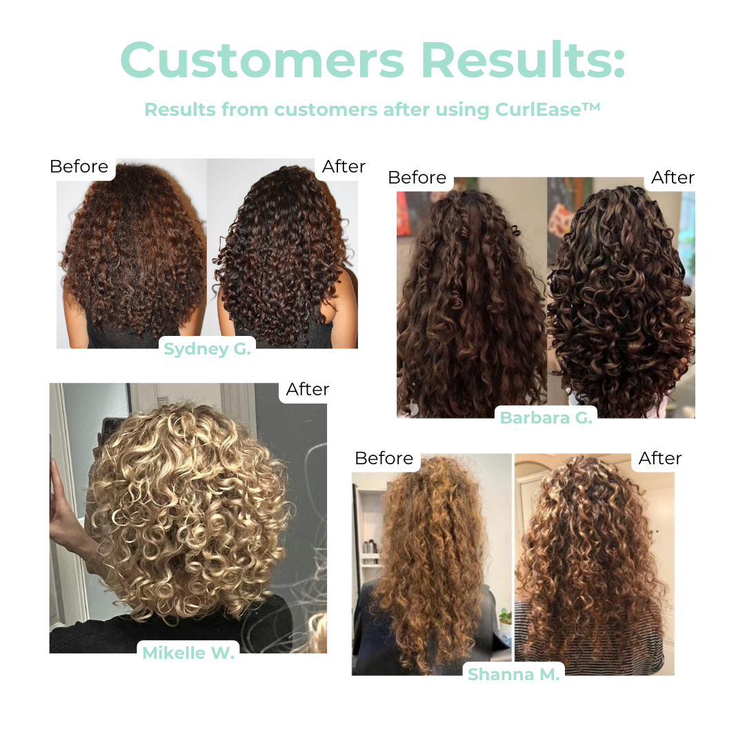 Brosse cheveux pour des  boucles définies sans frisottis