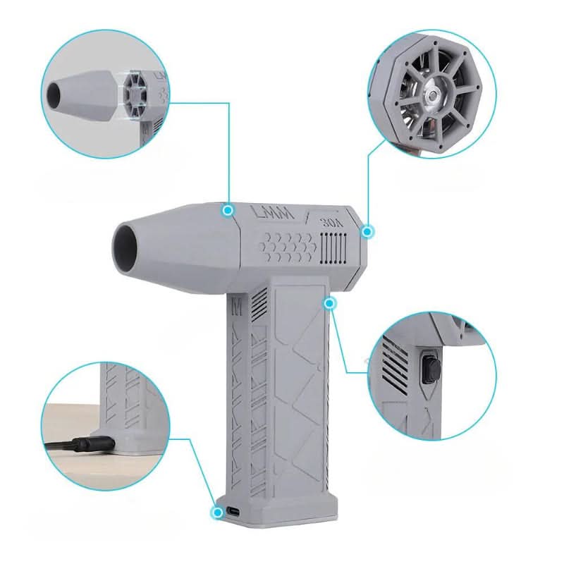 AirBlaster-Pro -  Souffleur d’air compact pour un nettoyage sans effort