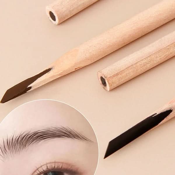 Sculptez des sourcils parfaits avec notre crayon professionnel ! (x2)