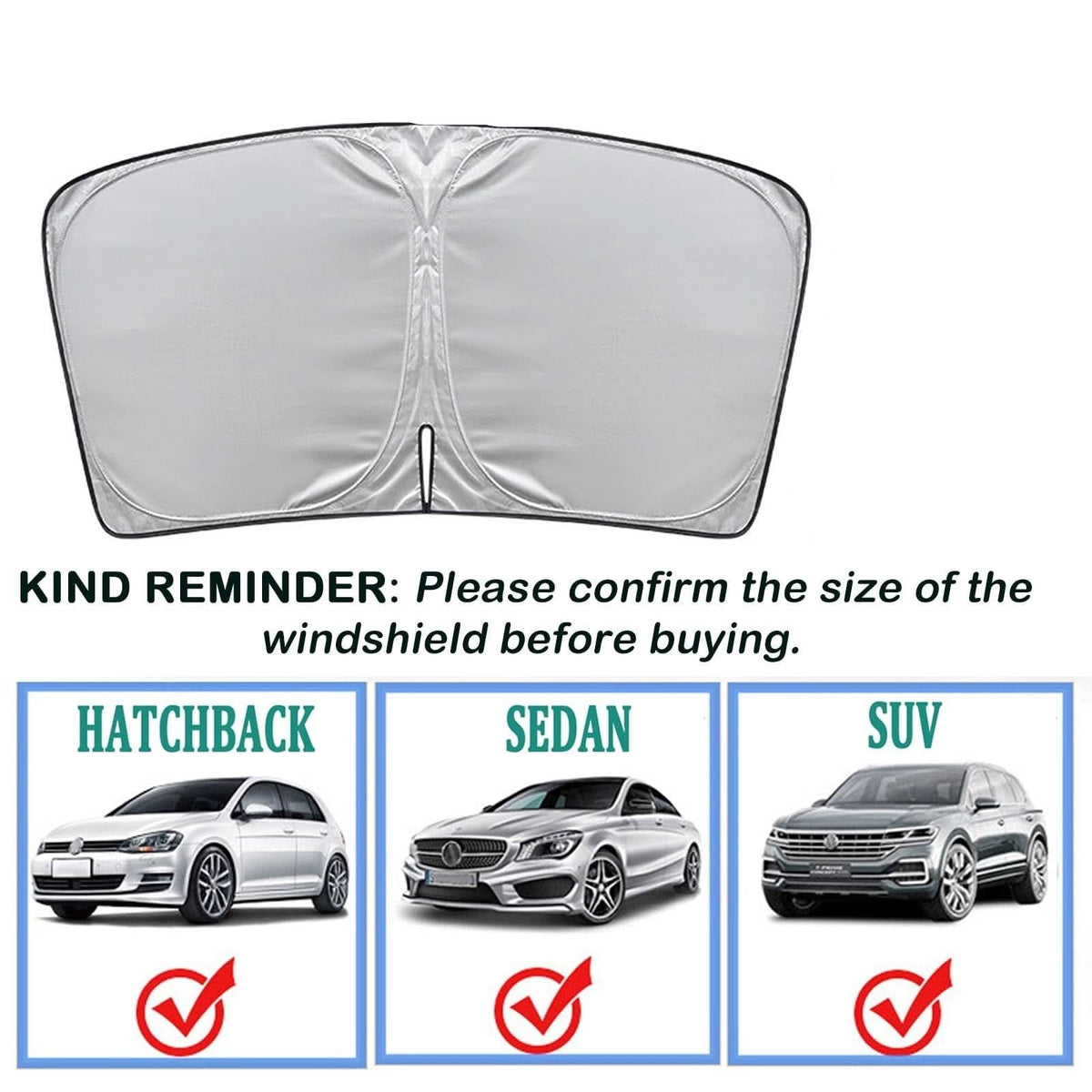 Pare-soleil voiture anti-chaleur sur mesure et efficace