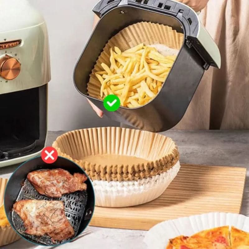 Papiers de cuisson pratiques pour Air fryer – Propreté et gain de temps