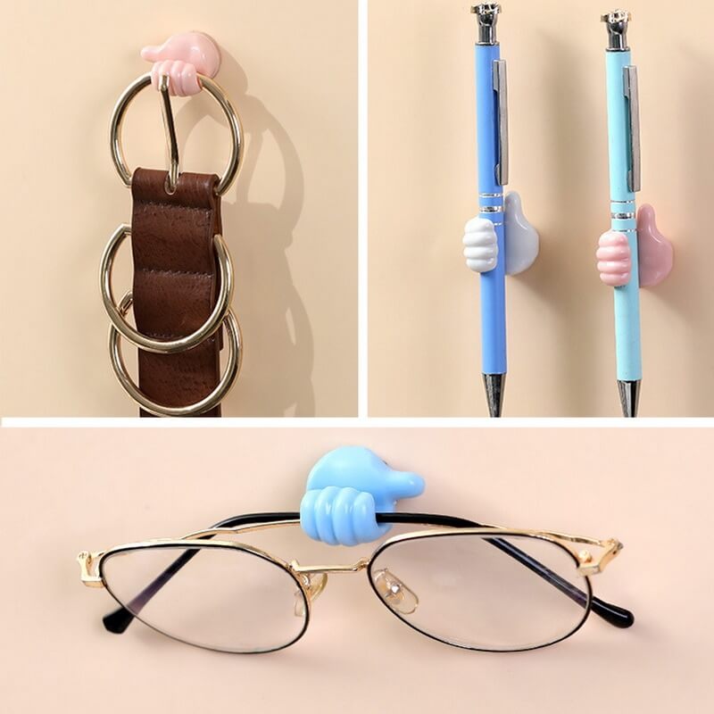 קולבים חכמים לכבלים, מברשות, אוזניות ועוד (x10) 