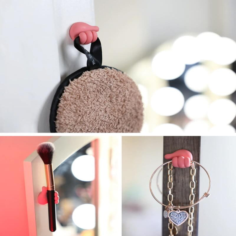 קולבים חכמים לכבלים, מברשות, אוזניות ועוד (x10) 