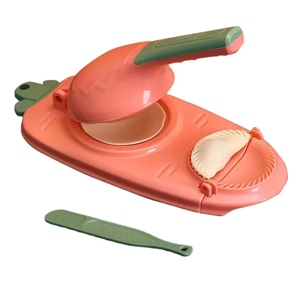 Perfekte hausgemachte Ravioli mit nur einem Handgriff — Rosa, Foto 8