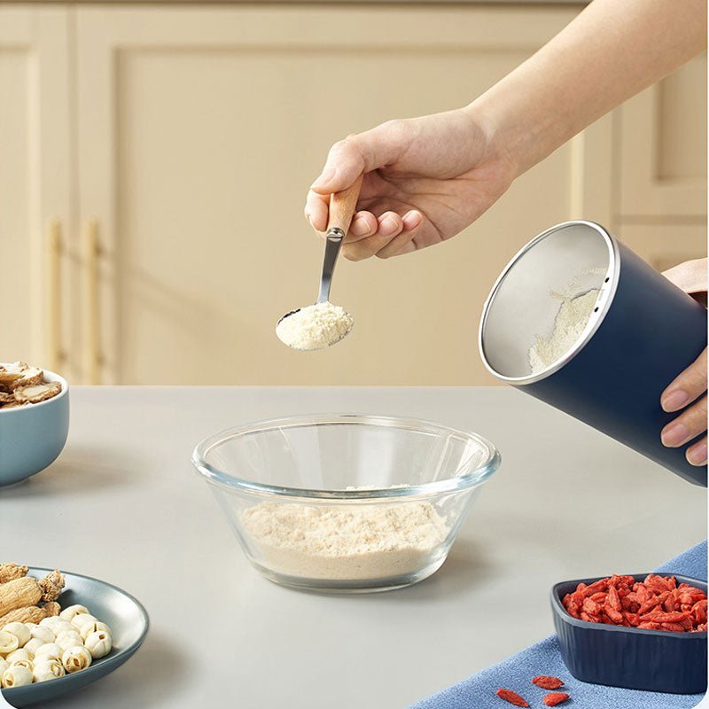 Maal uw voedsel snel en moeiteloos met deze elektrische molen 