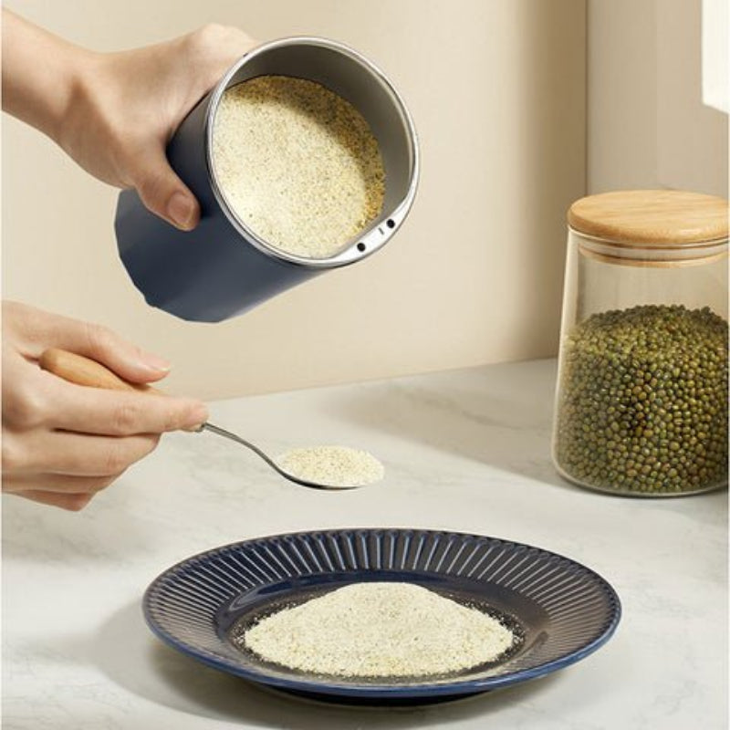 Maal uw voedsel snel en moeiteloos met deze elektrische molen 