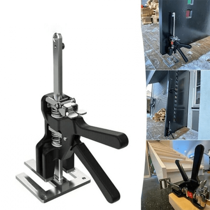 Versatile lifting tool for precise work 