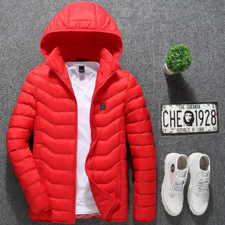 Veste Chauffante Thermique pour Rester au Chaud en Hiver