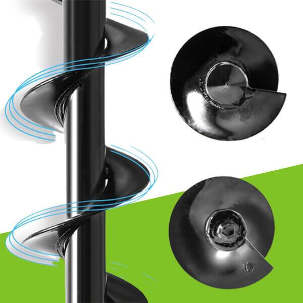 Könnyedén ásson lyukakat a kertjében 