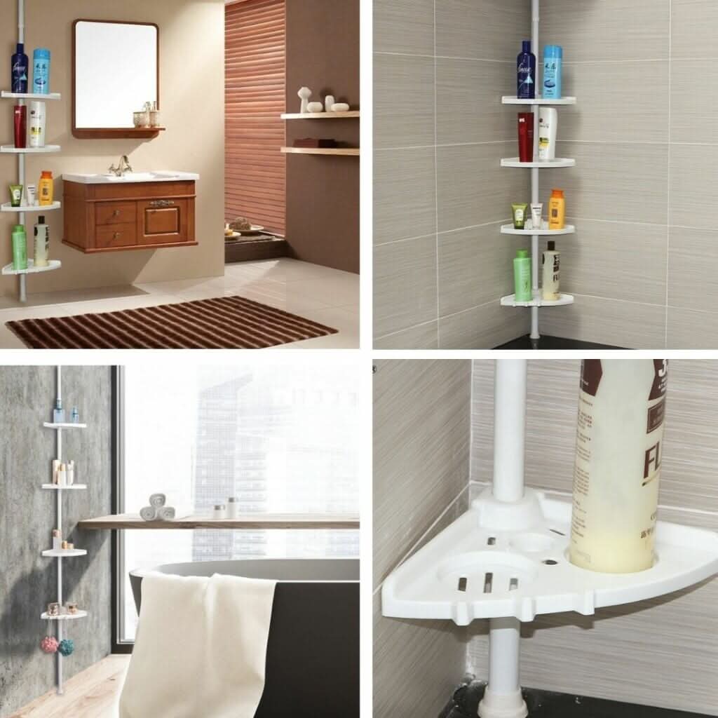 Étagère de salle de bain pour une organisation parfaite