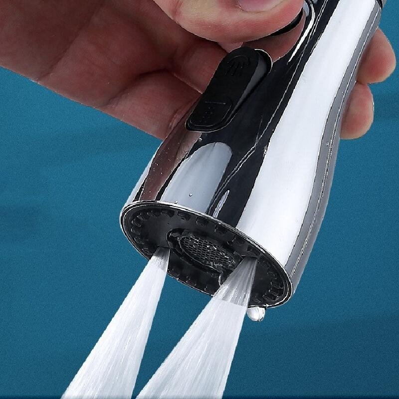 Słuchawka prysznicowa 3 strumienie – Moc i oszczędność wody 