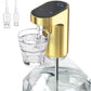 Precise electric pourer for wine and beverages 