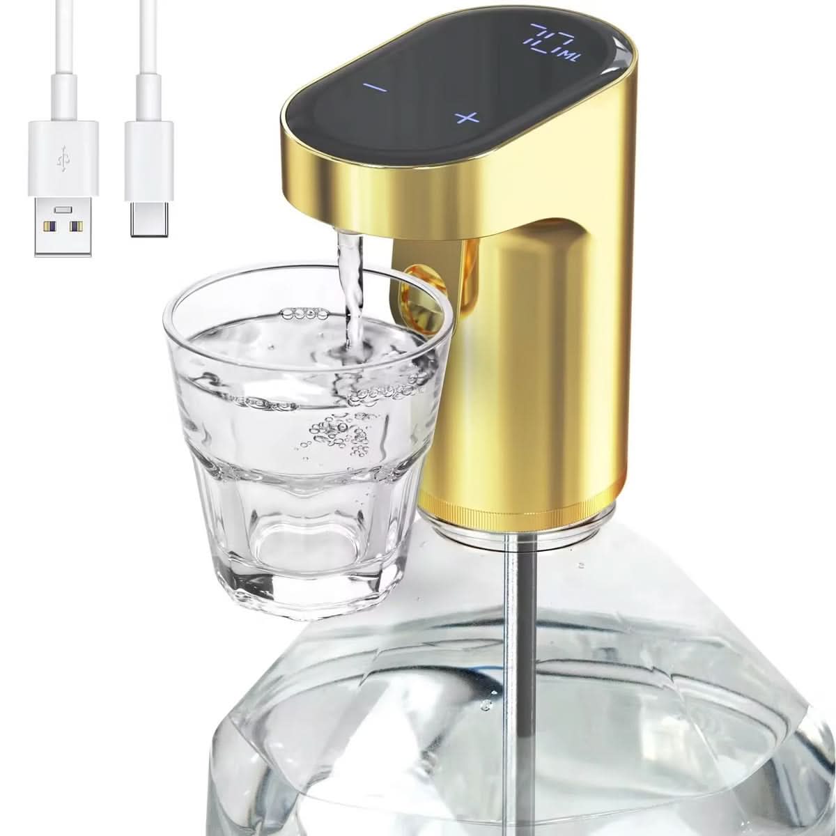 Verseur électrique précis pour vin et boissons