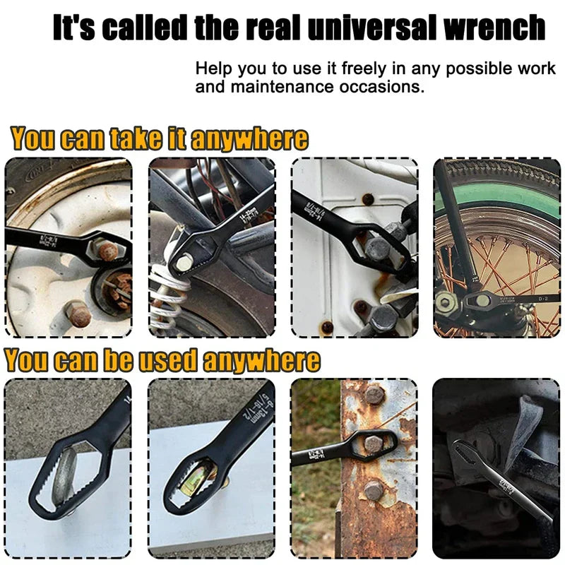 Ανθεκτικό πολυλειτουργικό κλειδί για βίδες και παξιμάδια 