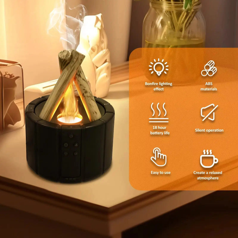 אווירה חמה וריחנית עבור הפנים שלכם 