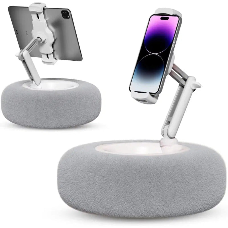 Erittäin pehmeä ja vakaa tuki puhelimelle ja tabletille 