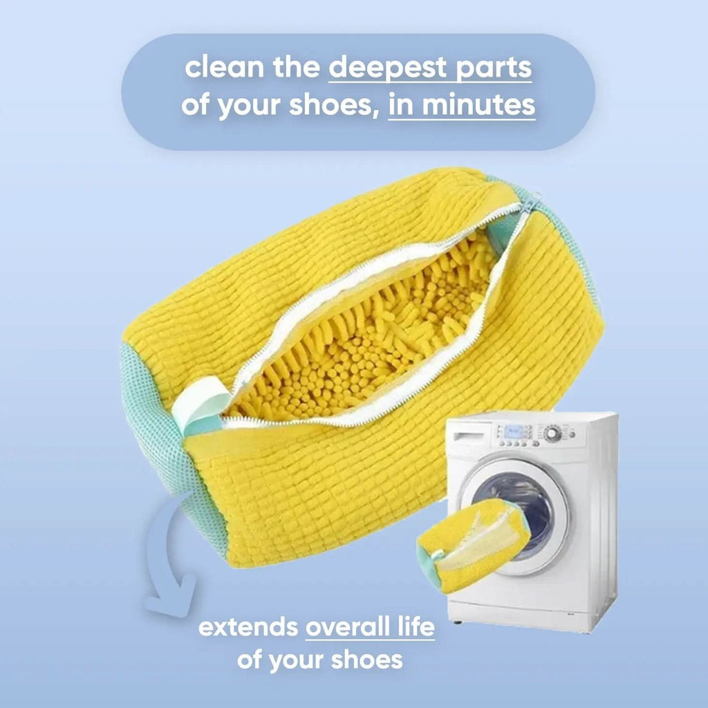 Sac de Lavage Protecteur pour Chaussures en Machine